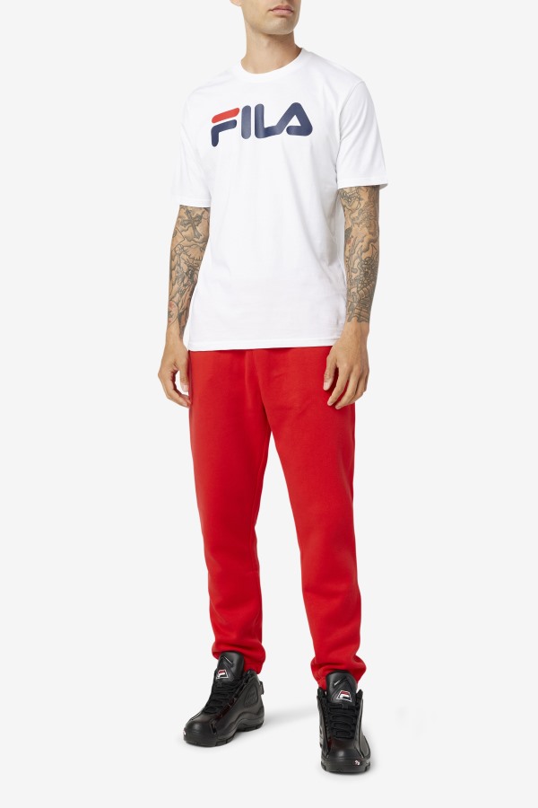 Fila Outlets White Men\'s Eagle Tee