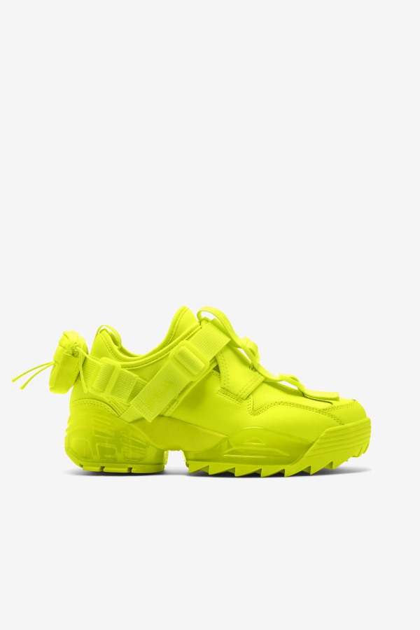 Fila Outlets Women's Unit V2 Yellow