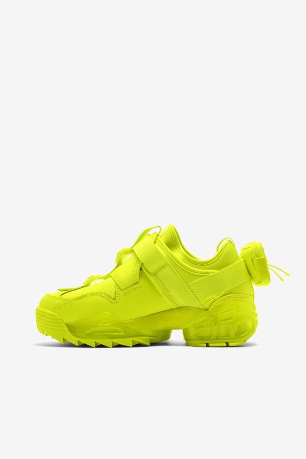 Fila Outlets Women\'s Unit V2 Yellow