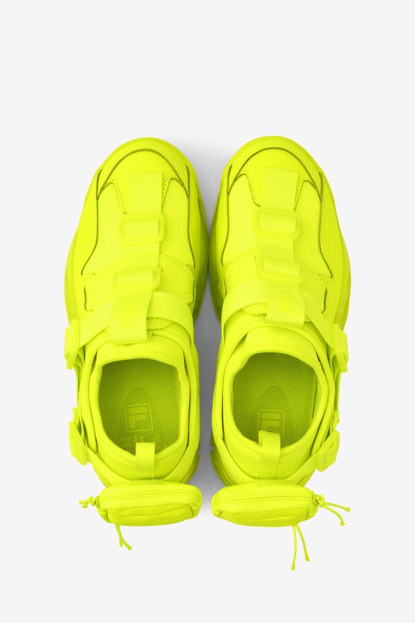 Fila Outlets Women\'s Unit V2 Yellow
