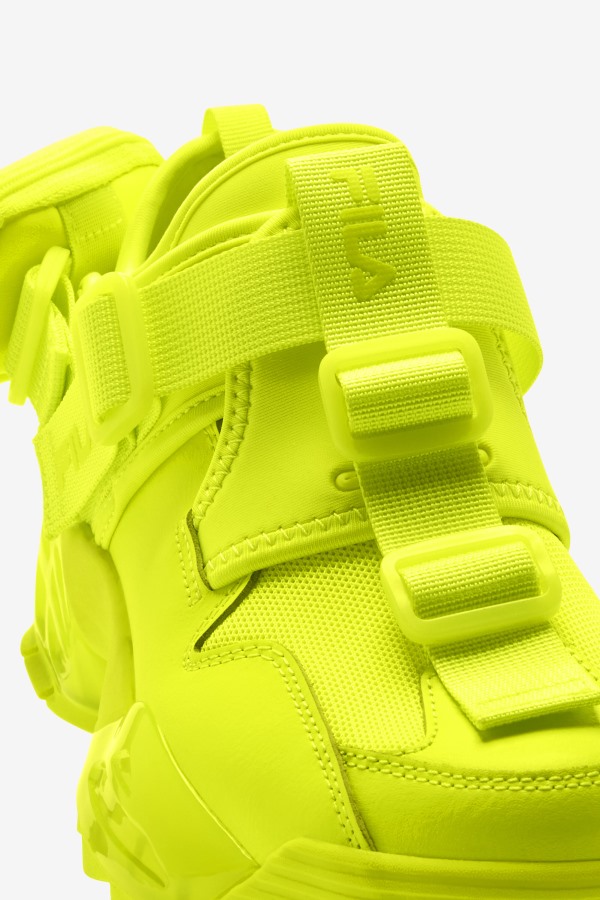 Fila Outlets Women\'s Unit V2 Yellow