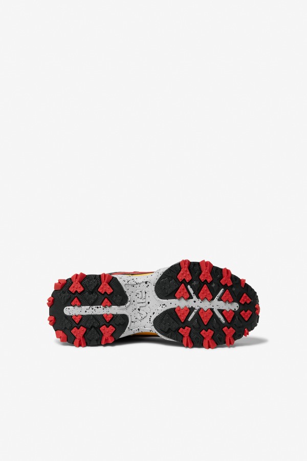 Fila Outlets Big Kids\' Oakmont Tr Gold/Black/Red