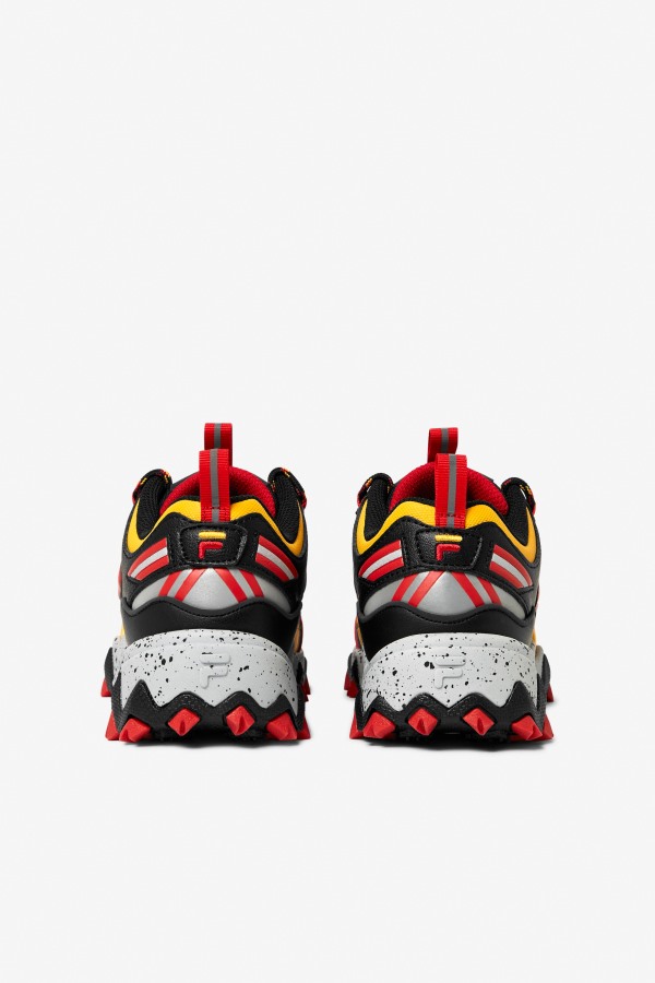 Fila Outlets Big Kids\' Oakmont Tr Gold/Black/Red
