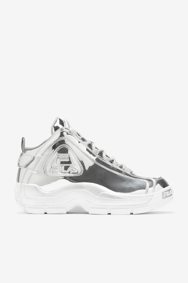 Metallic Silver Grant Hill 2 Metallic Fila Outlets