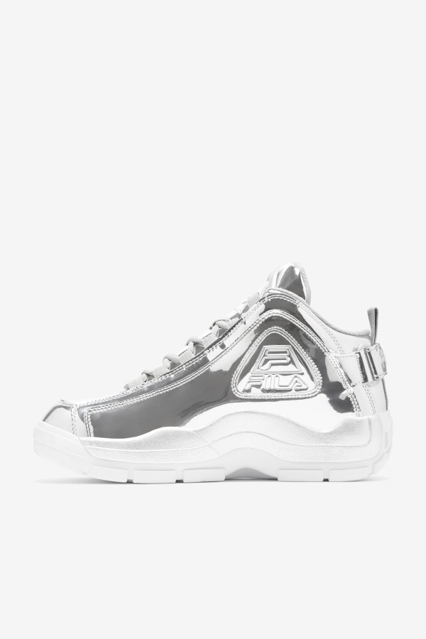 Metallic Silver Grant Hill 2 Metallic Fila Outlets