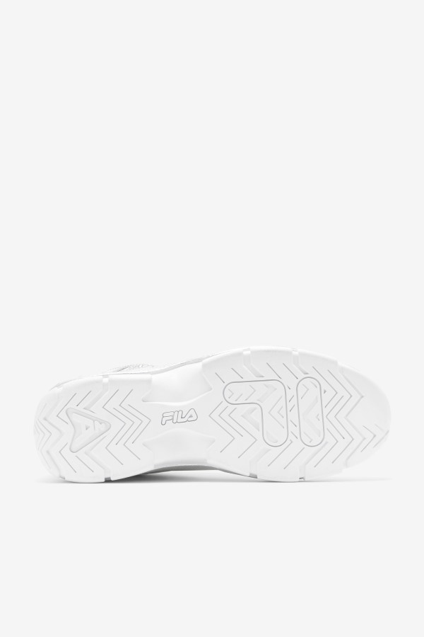 Metallic Silver Grant Hill 2 Metallic Fila Outlets