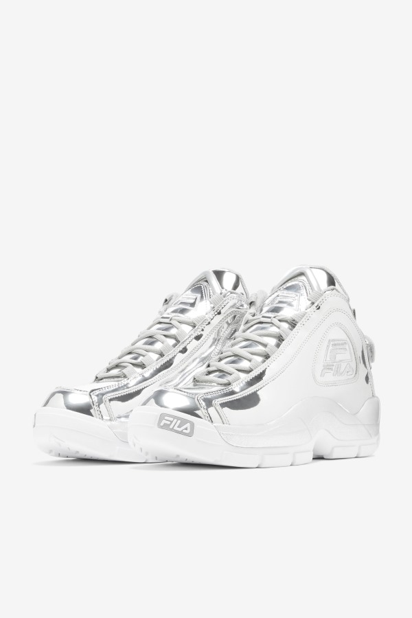Metallic Silver Grant Hill 2 Metallic Fila Outlets
