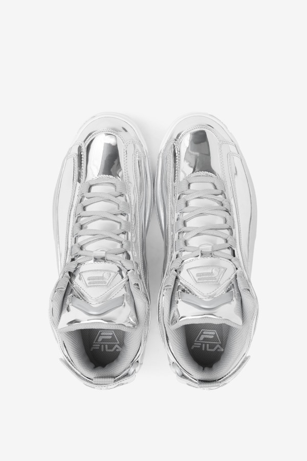 Metallic Silver Grant Hill 2 Metallic Fila Outlets