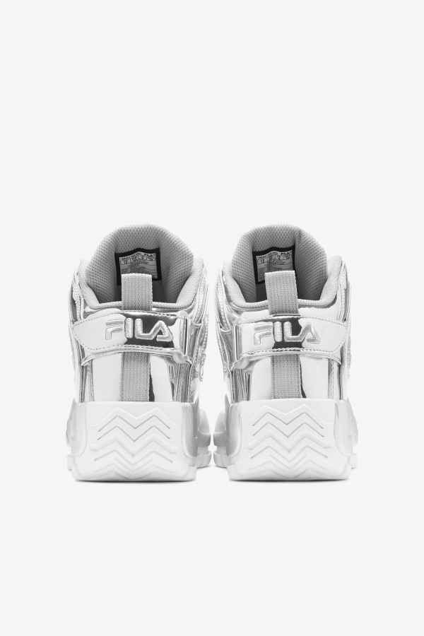 Metallic Silver Grant Hill 2 Metallic Fila Outlets