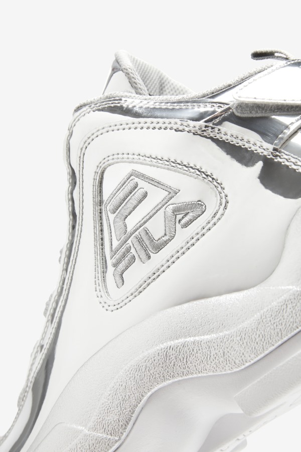 Metallic Silver Grant Hill 2 Metallic Fila Outlets