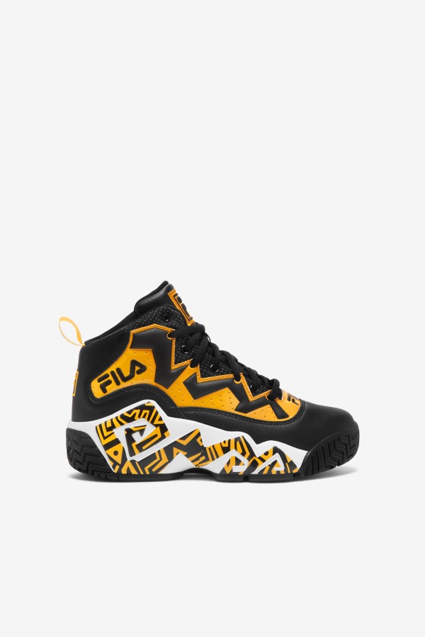 Big Kids' Mb Night Walk Fila Outlets Black/Gold/White