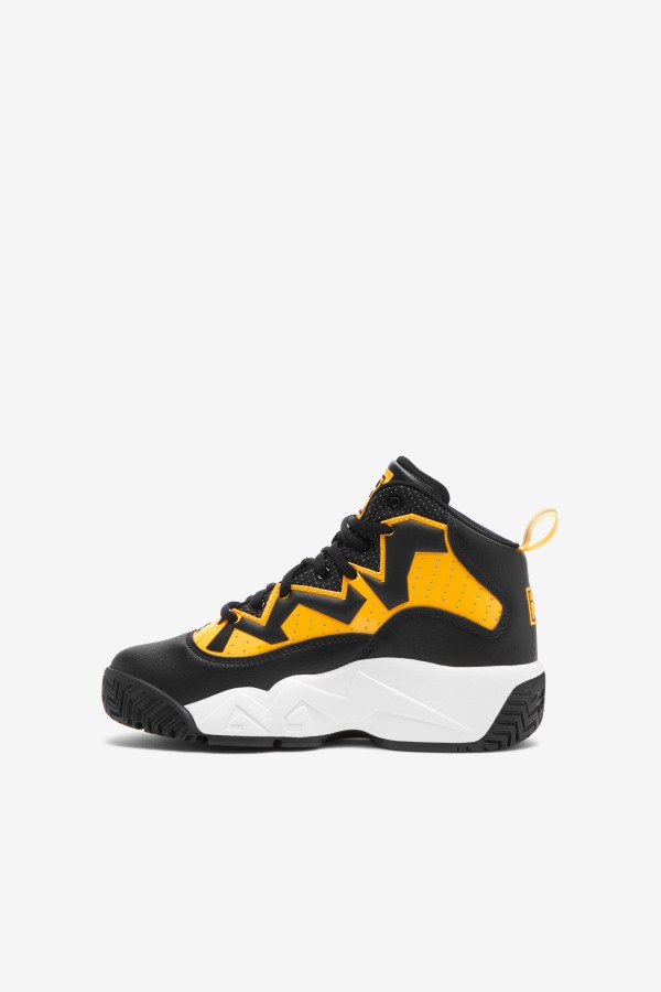 Big Kids\' Mb Night Walk Fila Outlets Black/Gold/White