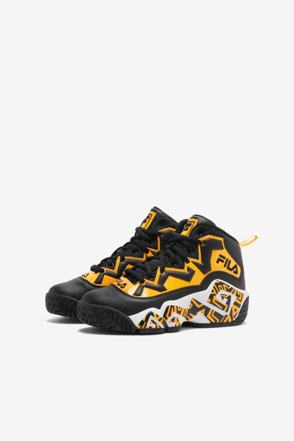 Big Kids\' Mb Night Walk Fila Outlets Black/Gold/White