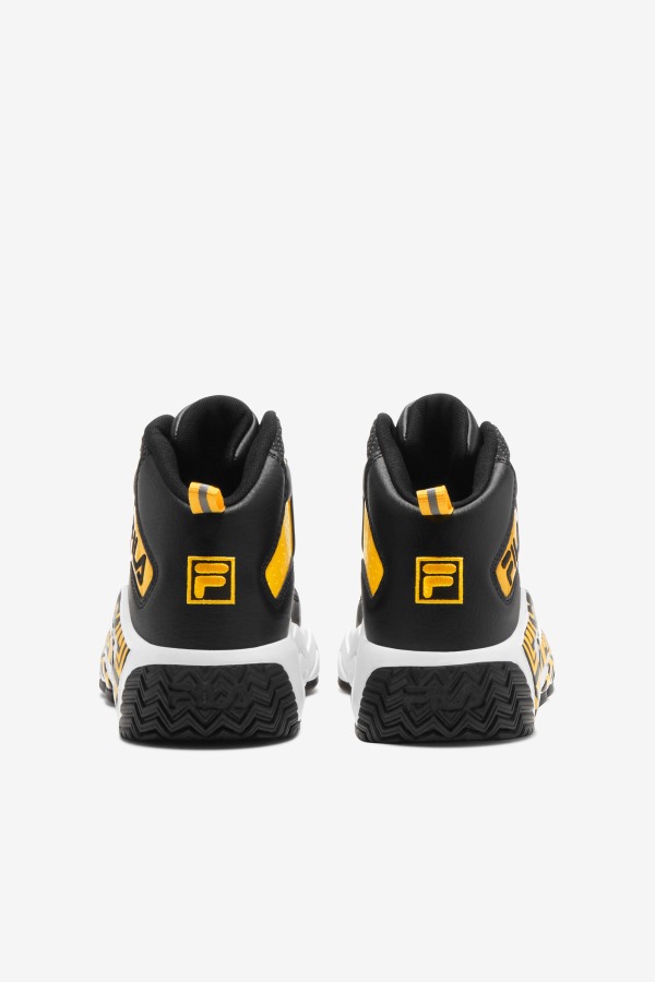 Big Kids\' Mb Night Walk Fila Outlets Black/Gold/White