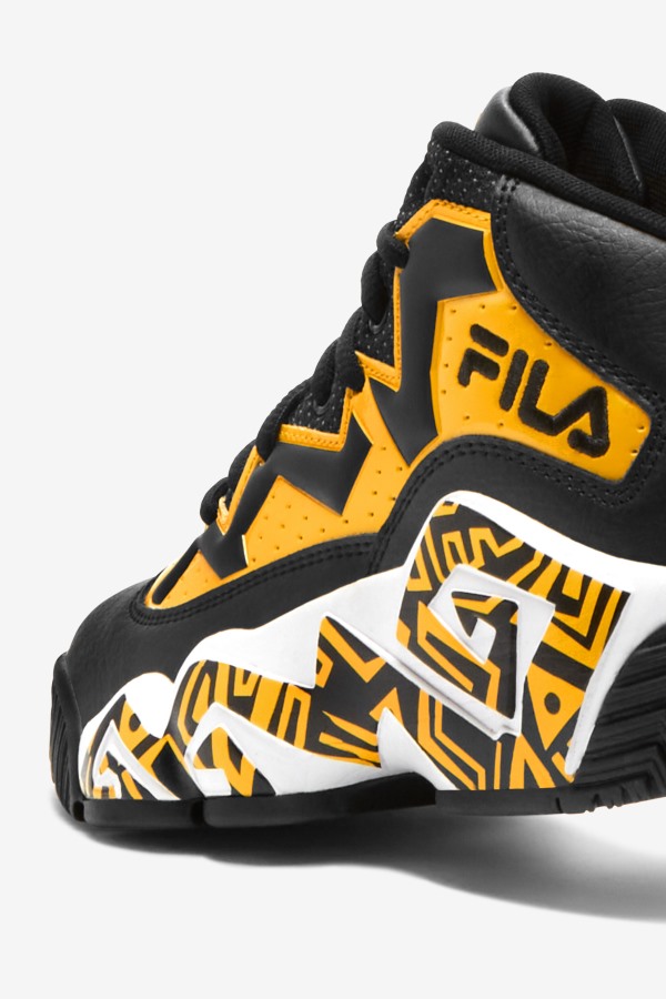 Big Kids\' Mb Night Walk Fila Outlets Black/Gold/White