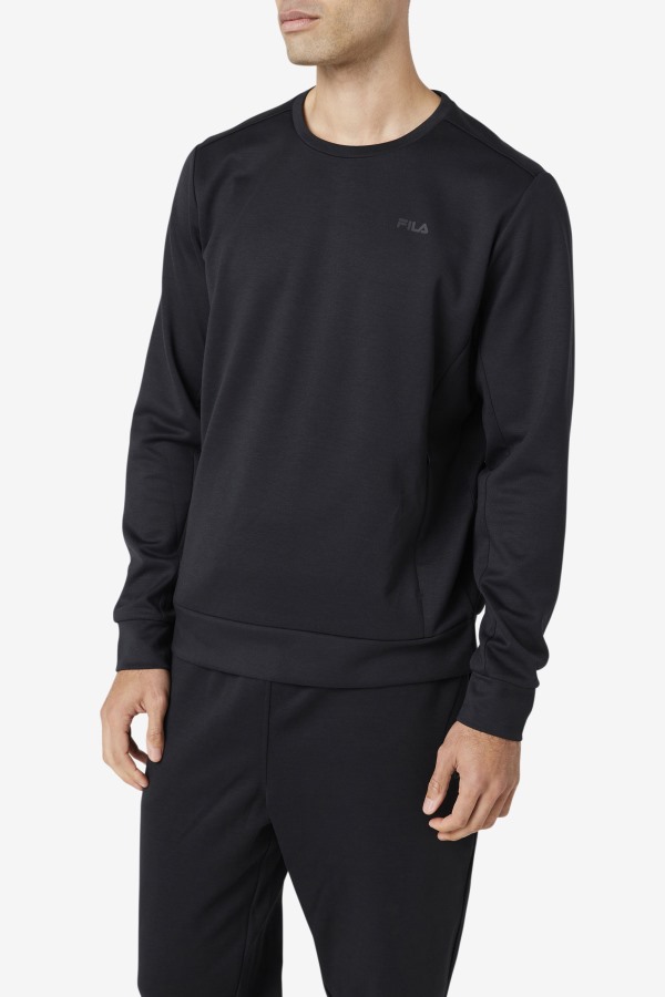 Black/Nine Iron Emry Crew Fila Outlets