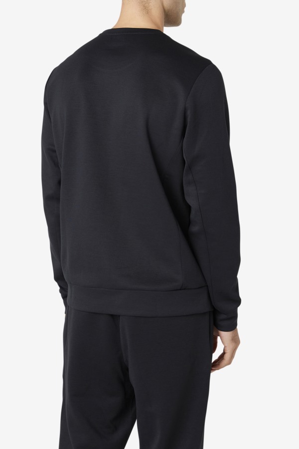 Black/Nine Iron Emry Crew Fila Outlets