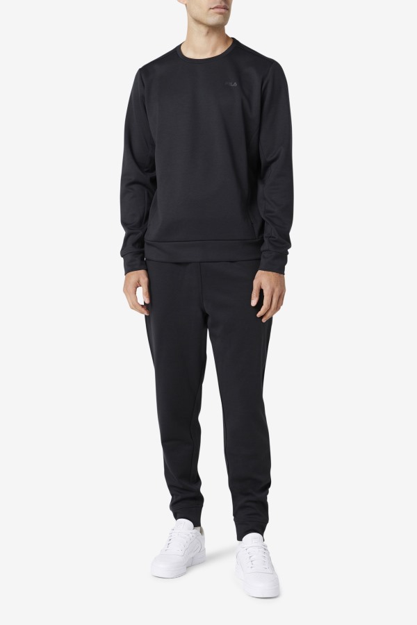 Black/Nine Iron Emry Crew Fila Outlets