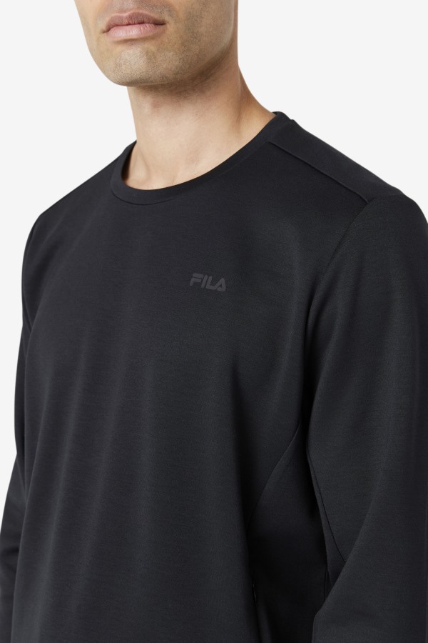 Black/Nine Iron Emry Crew Fila Outlets