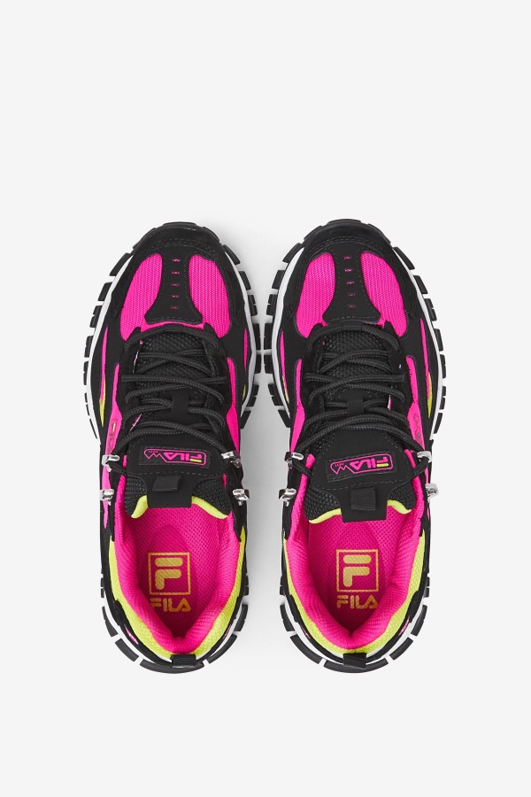 Women\'s Ray Tracer TR 2 Black/White/Pink Glow Fila Outlets