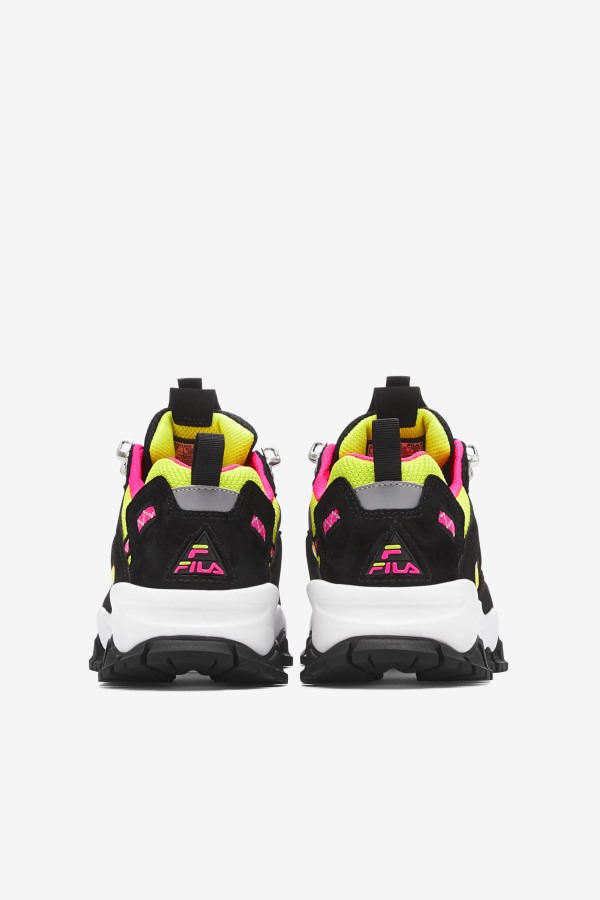 Women\'s Ray Tracer TR 2 Black/White/Pink Glow Fila Outlets