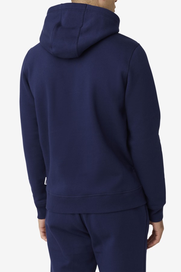 Fila Outlets Godfrey Hoodie Peacoat