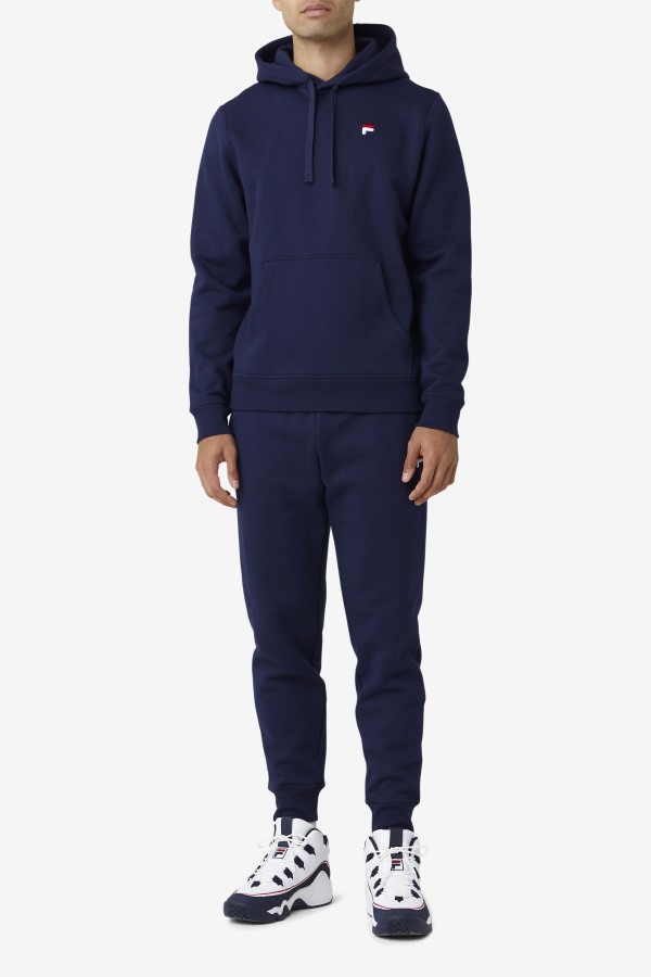 Fila Outlets Godfrey Hoodie Peacoat