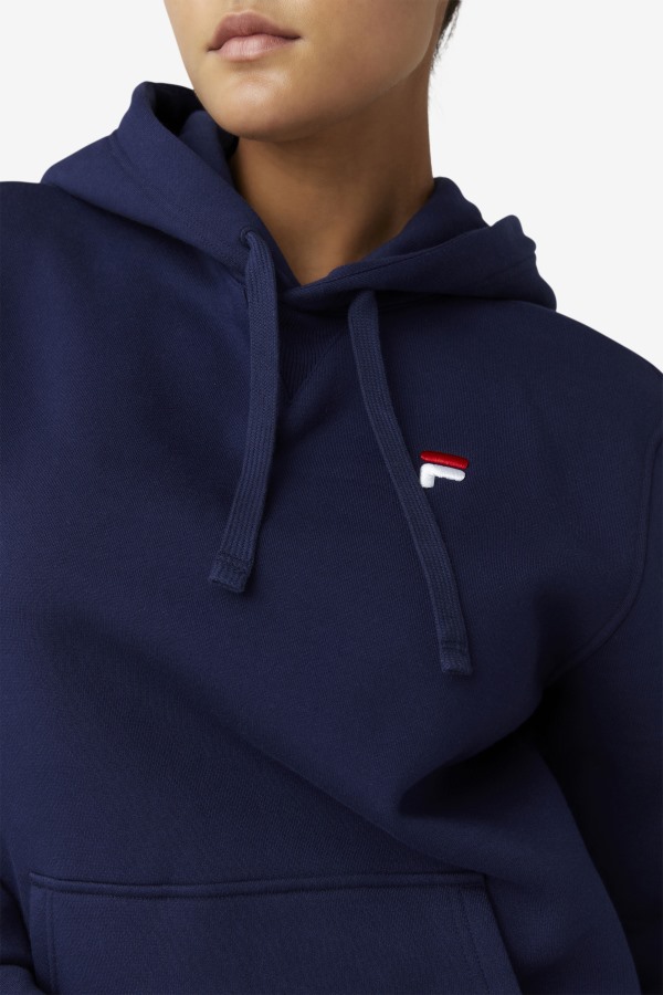 Fila Outlets Godfrey Hoodie Peacoat