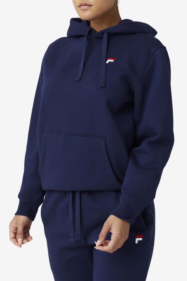 Fila Outlets Godfrey Hoodie Peacoat