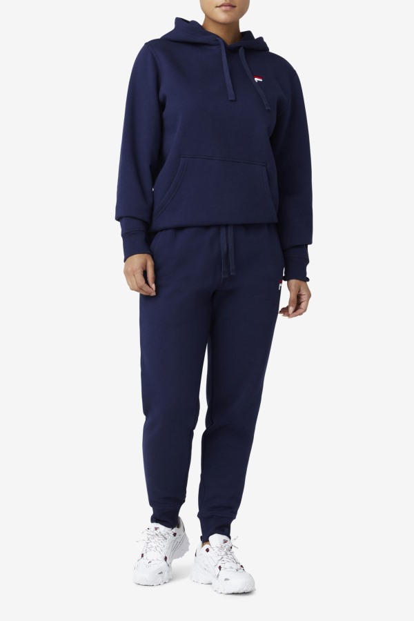 Fila Outlets Godfrey Hoodie Peacoat