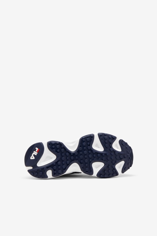 Fila Outlets White/Navy/Red big kids\' ray tracer