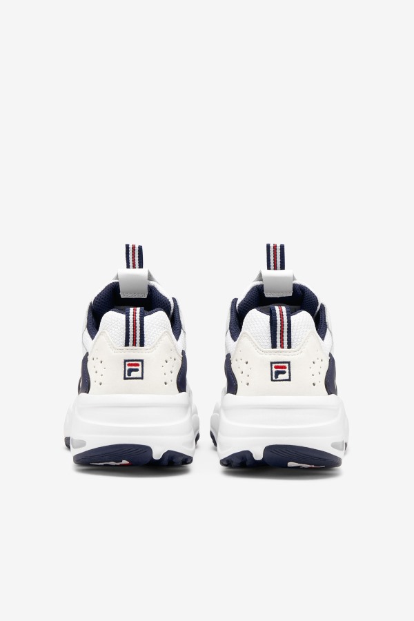 Fila Outlets White/Navy/Red big kids\' ray tracer