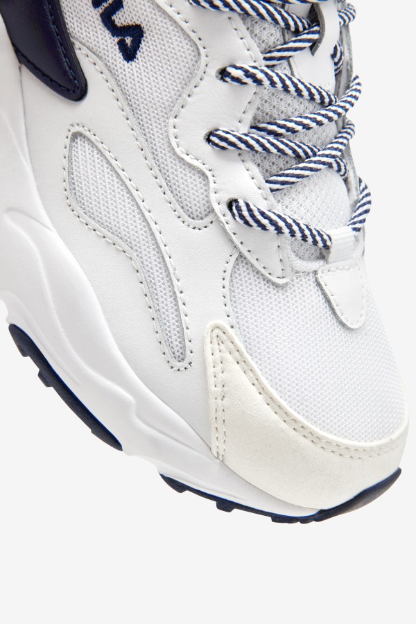 Fila Outlets White/Navy/Red big kids\' ray tracer