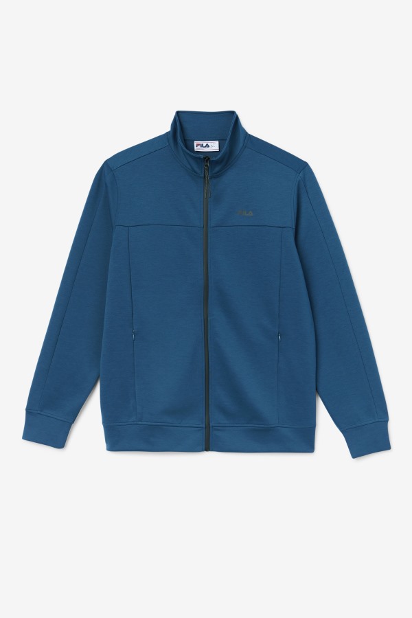 Gonal Zip Jacket Fila Outlets Majolica Blue/Black
