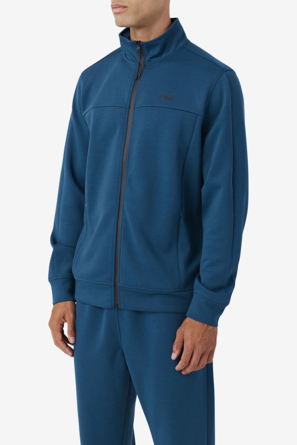 Gonal Zip Jacket Fila Outlets Majolica Blue/Black
