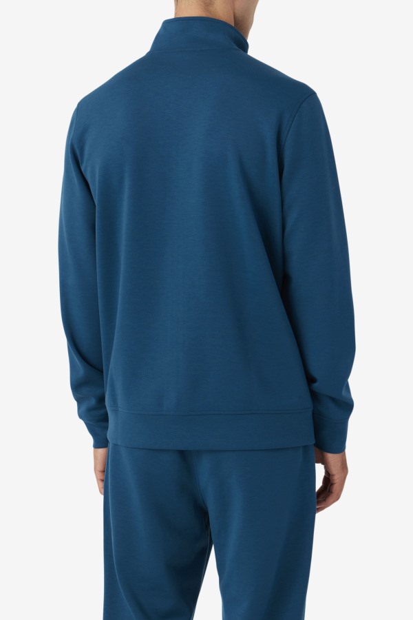 Gonal Zip Jacket Fila Outlets Majolica Blue/Black
