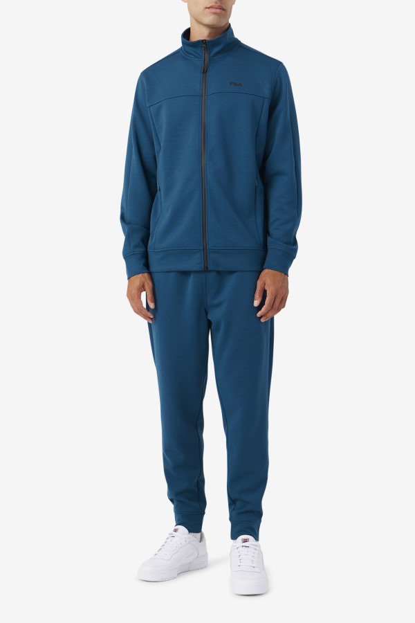 Gonal Zip Jacket Fila Outlets Majolica Blue/Black