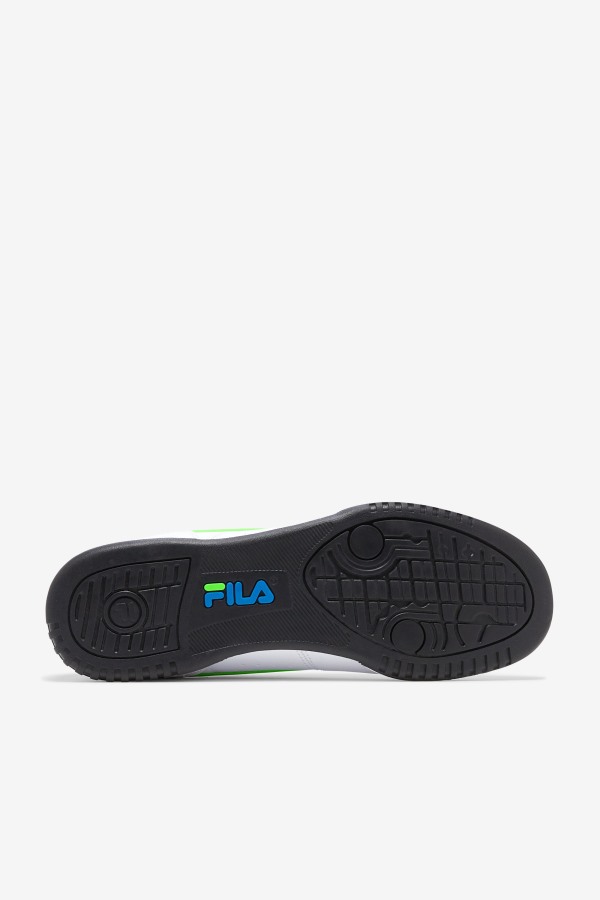 White/Green/Black Men\'s Original Fitness Fila Outlets