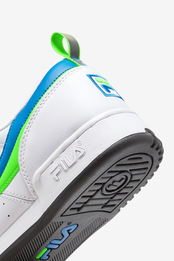 White/Green/Black Men\'s Original Fitness Fila Outlets