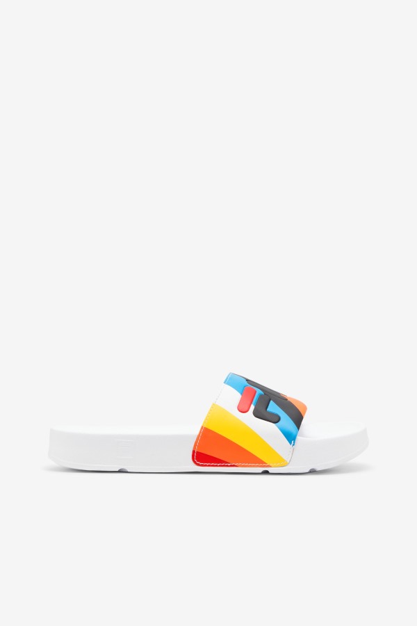 Women's Drifter Archive White/Black/Multi Fila Outlets
