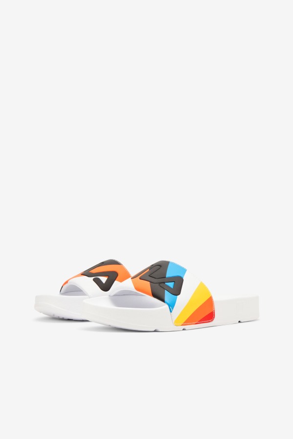 Women\'s Drifter Archive White/Black/Multi Fila Outlets