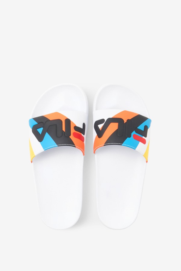 Women\'s Drifter Archive White/Black/Multi Fila Outlets