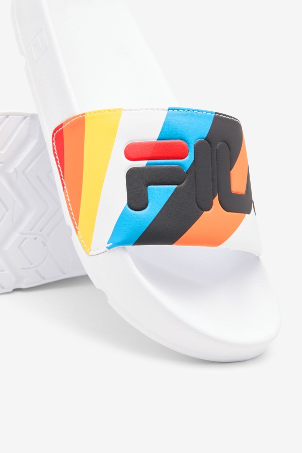 Women\'s Drifter Archive White/Black/Multi Fila Outlets