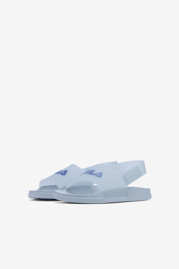 Big Kids\' Saveeno Slide Fila Outlets Plein Air/Infinity