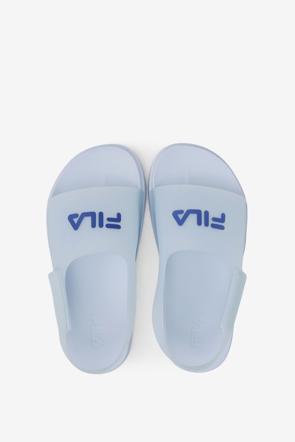 Big Kids\' Saveeno Slide Fila Outlets Plein Air/Infinity