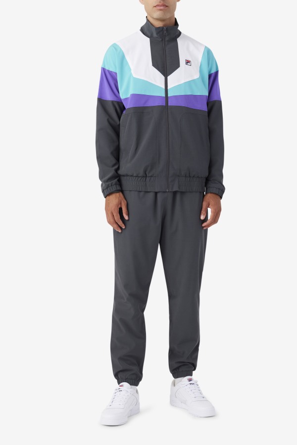 Shadow/Purple/Ceramic/White Fila Outlets Amar Track Pant