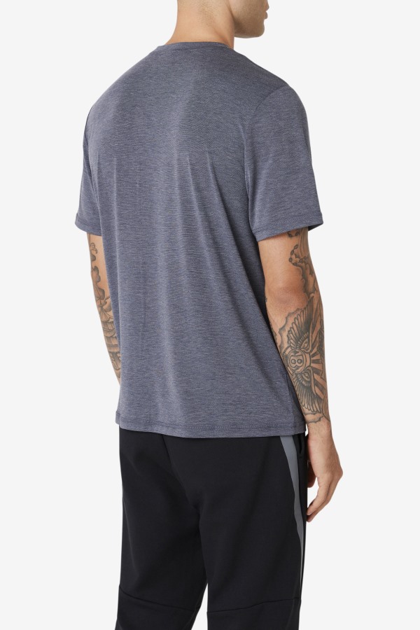 Commuter Tee India Ink Heather Fila Outlets