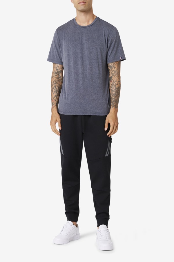 Commuter Tee India Ink Heather Fila Outlets