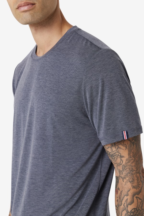 Commuter Tee India Ink Heather Fila Outlets