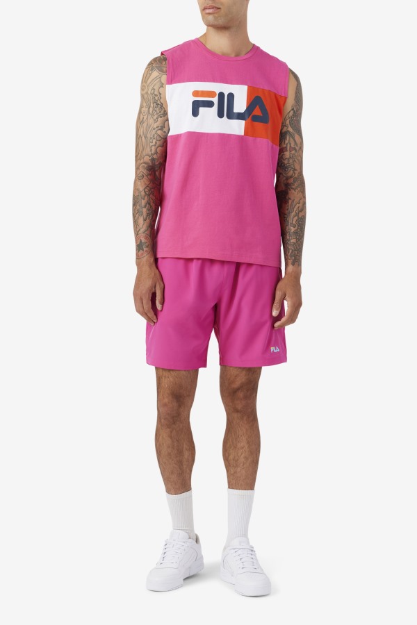 Purple/Yellow/Petit Four Fila Outlets Ravini Short